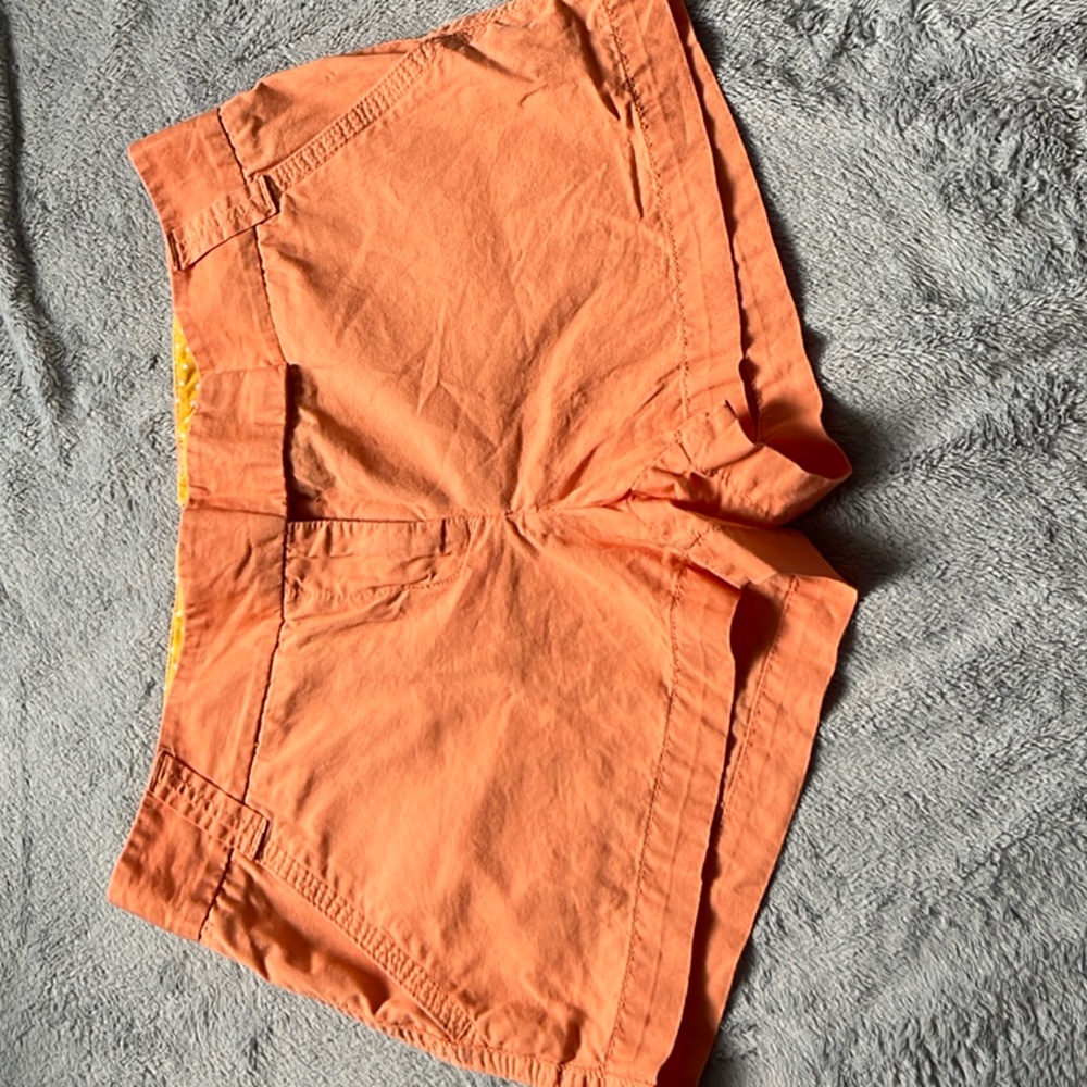 J. Crew Women's Orange Shorts